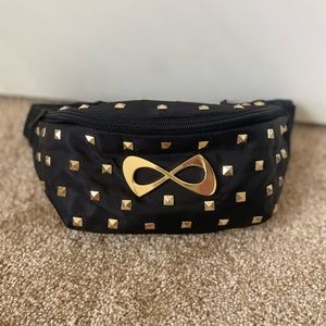 nFinity studded Fanny pack